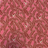 Printed Viscose ELVIRE Begonia / Cherry